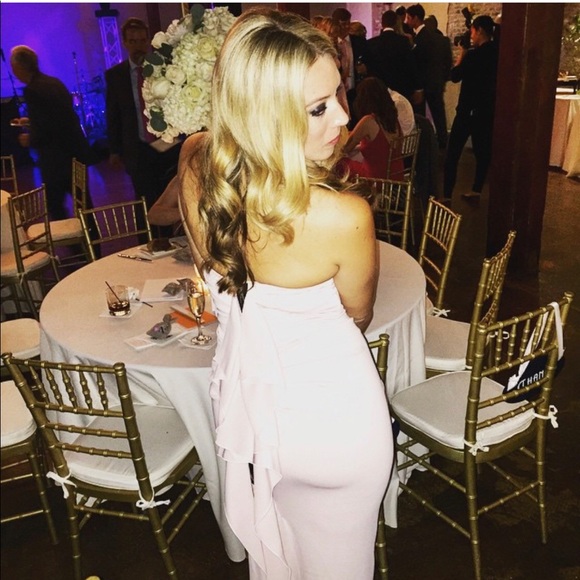 Aida Black Tie Gown. Worn Once - Picture 6 of 6